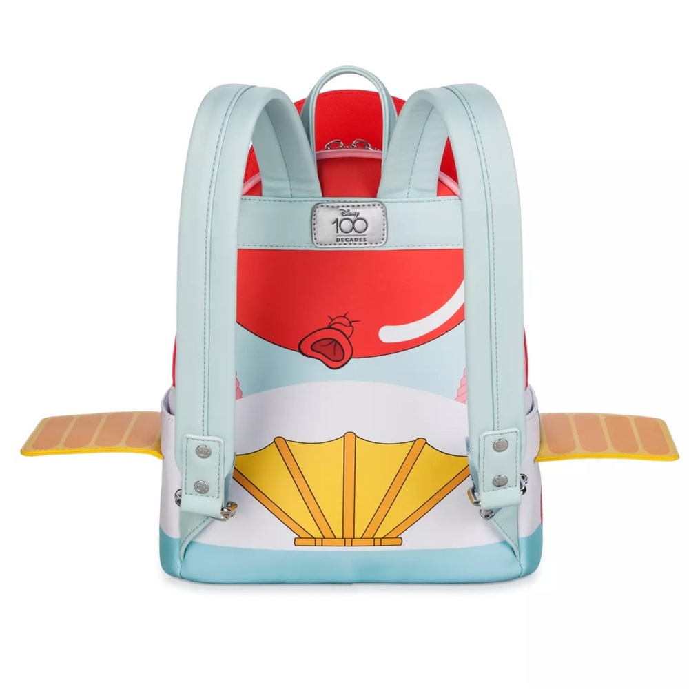 Disney Chip 'n Dale Rescue Rangers Loungefly Mini Backpack - New - Picture 2 of 5